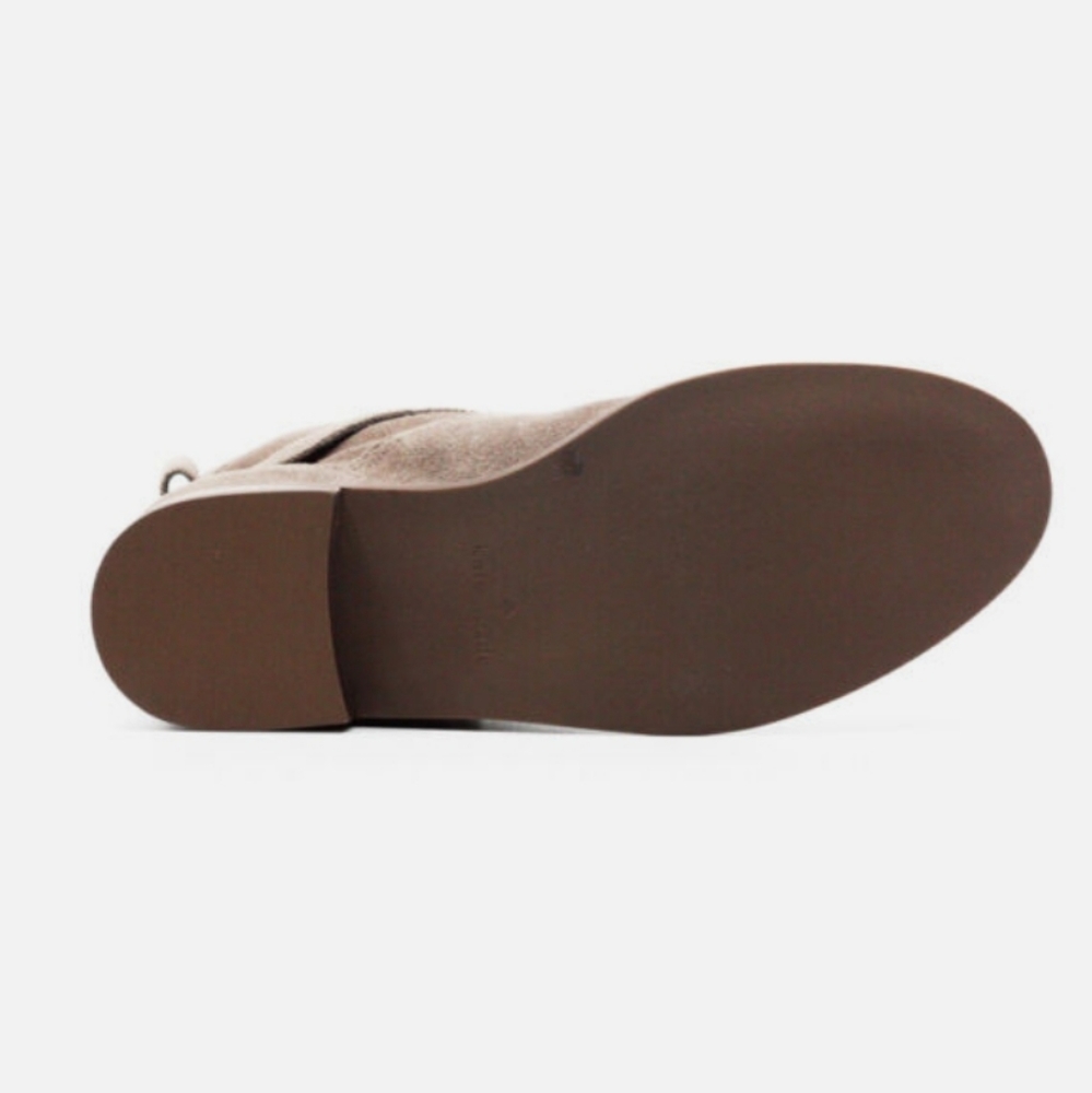 Kate Spade New York Sabina Buckled Booties Mousse -7.5 - Picture 2 of 12